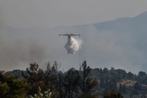 Υψηλός ο κίνδυνος πυρκαγιάς και σήμερα - Σε "πορτοκαλί" συναγερμό Αττική, Νότια Εύβοια και Βόρειο Αιγαίο - εικόνα 2