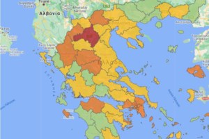 Κορονοιος: "Ξέφυγε" η Βόρεια Ελλάδα - Ένα βήμα πριν από το lockdown η Καστοριά και τα Γιάννενα