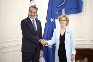 Τηλεφωνική επικοινωνία Μητσοτάκη με Ζελένσκι - "Ναι" στην πρόσκληση για τη σύνοδο στην Οδησσό