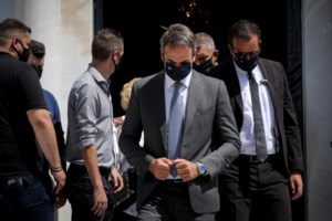 Το μήνυμα Μητσοτάκη από τη Θεσσαλονίκη: Οι μάσκες δουλεύουν όταν τις φοράμε όλοι - εικόνα 2