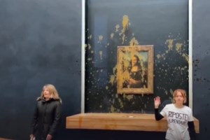 Γιατί βανδαλίζουν έργα τέχνης; Από τη Μόνα Λίζα στην υπεράσπιση της ζωής του Ασάνζ με όπλο πίνακες των Πικάσο και Ρέμπραντ - εικόνα 4