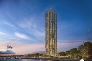 Ελληνικό: Bouygues Batiment International και Intrakat κατασκευάζουν τον υψηλότερο "πράσινο" ουρανοξύστη στην Ελλάδα - εικόνα 2