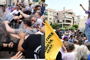 "Παρέλαση" των ταξί έξω από τη Βουλή - Έκλεισαν τη Βασιλίσσης Σοφίας, ζητούσαν να δουν τον πρωθυπουργό [εικόνες - βίντεο] - εικόνα 7