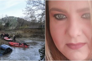 Ηλεία: Σβήνουν οι ελπίδες για τον σύντροφο της 38χρονης που παρασύρθηκε από χείμαρρο [βίντεο] - εικόνα 4