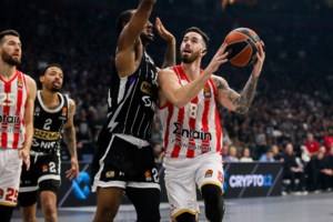 Παναθηναϊκός-Μονακό 88-91: Νικηφόρο ντεμπούτο Σπανούλη μέσα στο ΟΑΚΑ- Δεύτερη σερί ήττα το "τριφύλλι"