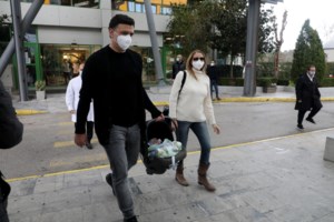 Βάπτιση Παναγιώτη - Αντώνιου Κικίλια: Το τάμα της Μπαλατσινού, η πρόσκληση μόνο σε εμβολιασμένους και ο νονός έκπληξη - εικόνα 4