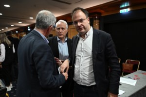 Θεοχαρόπουλος για την απόλυσή του: Ο ΣΥΡΙΖΑ δεν μπορεί να διοικείται ως εταιρεία - Έχουμε πρόεδρο και όχι ιδιοκτήτη