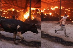 Φωτιά στη Μαγνησία: Ισχυρές εκρήξεις στη Νέα Αγχίαλο - Οι φλόγες έφτασαν σε αποθήκη πυρομαχικών