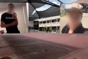 Ηράκλειο: Καδρόνια, σφυριά και μάσκες στην κατάληψη "Ευαγγελισμός" - 6 συλλήψεις για την επίθεση στον Βορίδη - εικόνα 7