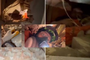 "Θαύμα" στα συντρίμμια της Τουρκίας: Ανέσυραν ζωντανό 13χρονο αγόρι 182 ώρες μετά τον φονικό σεισμό [βίντεο] - εικόνα 2