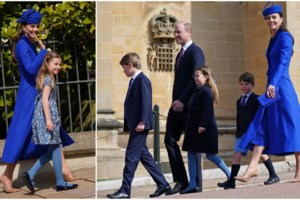 Το royal dress code της Κυριακής του Πάσχα: H υποχρέωση να φορέσουν royal blue και ροζ - Ποια ήταν η εξαίρεση - εικόνα 15