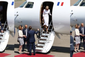 Γιατί η Μπριζίτ Μακρόν ήταν απόμακρη στη Βρετανία: Η απώλεια που τη βύθισε στο πένθος και η στάση της στο πλευρό του συζύγου της - εικόνα 5