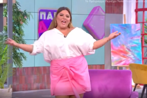 Η Δανάη Μπάρκα έβαλε τα κλάματα στον αέρα: "Είμαι χάλια θέλω να φύγω από την εκπομπή" - εικόνα 2