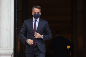 Μητσοτάκης από Βελιγράδι: Αναγκαία η ένταξη της Σερβίας στην ΕΕ  - Μας συνδέει το κοινό ευρωπαϊκό μέλλον - εικόνα 2