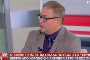 Αδιανόητο: Πέταξαν κάτω τον καθηγητή Θ. Βασιλακόπουλο σε ταβέρνα, γιατί ζήτησε να τηρηθούν τα μέτρα για τον κορονοϊό - εικόνα 2