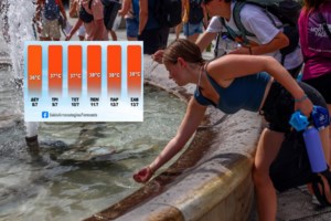 Καιρός: Μαραθώνιος ζέστης μέχρι τις 25 Ιουλίου, προειδοποιεί ο Τσατραφύλλιας - Ποιες περιοχές θα "ψηθούν" με 40άρια - εικόνα 5