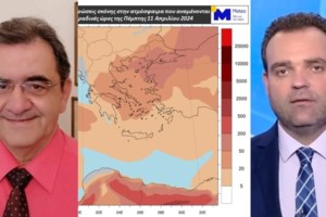Καλοκαίρι το Σαββατοκύριακο με 30άρια - Αφρικανική σκόνη βλέπει και ο Κολυδάς από Δευτέρα - Η ειρωνική ανάρτηση Τσατραφύλλια - εικόνα 2
