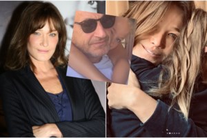 Κάρλα Μπρούνι: Η απίθανη εμφάνιση με μίνι πλεκτό φόρεμα στο πλευρό του Σαρκοζί - εικόνα 2