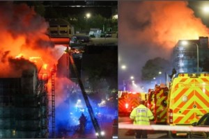 Φωτιά στον Όλυμπο: Πυρκαγιά σε δύσβατη περιοχή σε υψόμετρο 1900 μέτρων - Σηκώθηκαν δύο ελικόπτερα