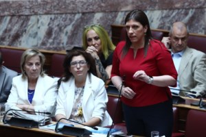 Προγραμματικές δηλώσεις: Οι παρεμβάσεις της αντιπολίτευσης για την εξωτερική πολιτική