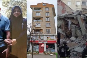 Τουρκία - Κατάρρευση πολυκατοικίας: Η στιγμή που 18χρονη ανασύρεται ζωντανή από τα συντρίμμια - εικόνα 2