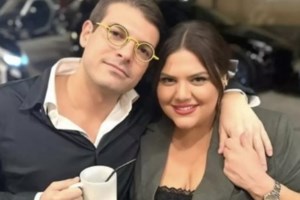 Το "καυτό" φιλί της Δανάης Μπάρκα με τον πρώην σύντροφο της Κατερίνας Καινούργιου, Φίλιππο Τσαγκρίδη [εικόνες]