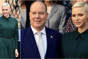 Στιλ και λάθη στο Μονακό: Το εκκεντρικό look της Σαρλίν και η Σαρλότ Κασιράγκι που έσωσε την κατάσταση - εικόνα 24