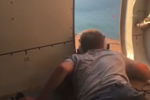 Αποκάλυψη: Παραλίγο τραγωδία με το Ιλιούσιν πάνω από τις φλόγες στα Βίλια [βίντεο] - εικόνα 2