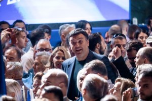 Βασίλης Κικίλιας: Τερματοφύλακας με φανέλα της ΑΕΚ ο γιος του, Παναγιώτης - Αντώνιος - "Παίζουμε τέρμα"