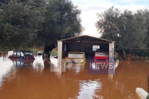 Αγριεύει η κακοκαιρία: Μήνυμα του 112 σε Ιόνιο, Ήπειρο και Πελοπόννησο - "Προσοχή στις μετακινήσεις" - εικόνα 3