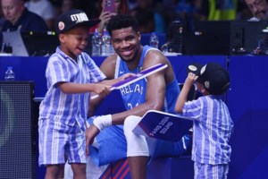 "Ο Έλληνας, είναι καλός παίκτης": Ο Ντόναλντ Τραμπ για τον Αντετοκούνμπο χωρίς καν να πει το όνομά του