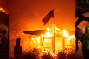 Πύρινη λαίλαπα στην Καλιφόρνια: Δύο νεκροί, πάνω από 70.000 εγκατέλειψαν την περιοχή - Ξεσπιτώθηκαν αστέρες του Χόλιγουντ [εικόνες - βίντεο] - εικόνα 2