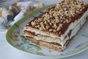 Τέλειο καλοκαιρινό crumble κέικ με καρύδα και ροδάκινα - Θα ξετρελαθείτε - εικόνα 2