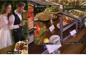 Το άλμπουμ του γάμου του Άκη Πετρετζίκη: Η πανέμορφη νύφη με ψηλόμεση φούστα και sneakers - εικόνα 12