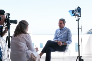 Μητσοτάκης: Να τελειώσει το καταστροφικό έργο των αυταρχικών ηγετών που καταπατούν τα σύνορα των γειτόνων τους