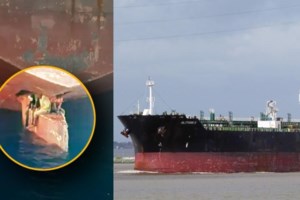 Ισπανία: "Θα επιστρέψουν πίσω στην πατρίδα τους" οι μετανάστες που ταξίδεψαν 11 μέρες πάνω στο πηδάλιο τάνκερ [Εικόνες]