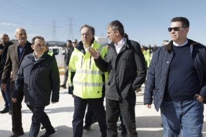 Μητσοτάκης στο Κιλκίς: "Δεν θα ανεχτώ φαινόμενα αυταρέσκειας και αλαζονείας μέχρι τις εκλογές - 40άρια είχαμε, 40άρια θέλουμε" - εικόνα 2