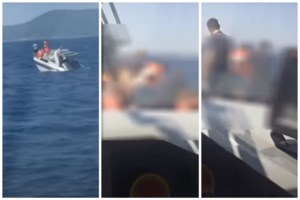 Ιστιοφόρο με μετανάστες προσάραξε στον Κάβο Μαλιά: Σε εξέλιξη επιχείρηση απεγκλωβισμού