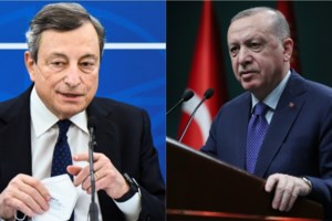 Sofagate: Ο "δικτάτορας" Ερντογάν και ο Ντράγκι ως Μουσολίνι- Ενταση στις σχέσεις Ιταλίας- Τουρκίας