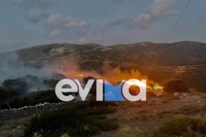 Πολύ υψηλός κίνδυνος πυρκαγιάς και σήμερα - Ποιες περιοχές είναι στο "κόκκινο"