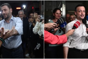 Το θρίλερ της δεύτερης θέσης μεταξύ Δούκα - Γερουλάνου: Πόσες ψήφους είχαν διαφορά