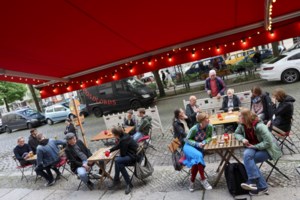 Τρίτο Σαββατοκύριακο με άρση μέτρων γέμισαν κόσμο οι παραλίες - Καλλιάνος: Καλοκαιρινός ο καιρός και την Κυριακή  [Εικόνες] - εικόνα 8