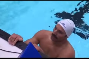 Χρυσός στο Δουβλίνο ο Μάριος Στέργιος Μπίλας στα 50 μ. ελεύθερο - Πήρε το εισιτήριο για τους Ολυμπιακούς στο Παρίσι - εικόνα 2