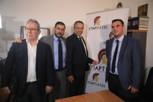 Βορίδης: Είναι υπό αξιολόγηση η στήριξη Κασιδιάρη στους Σπαρτιάτες - Η κατάρρευση ΣΥΡΙΖΑ φταίει για την άνοδο της ακροδεξιάς
