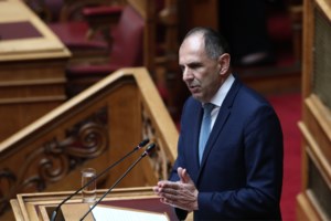 Γεραπετρίτης: Δεν θα αποτελέσουν μέρος του διαλόγου με την Τουρκία θέματα που άπτονται της κυριαρχίας μας