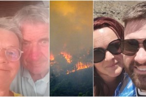 Φωτιά στη Ρόδο: Συγκλονιστικές εικόνες από τουρίστα που κατέγραψε το ξενοδοχείο του πριν και μετά την πύρινη λαίλαπα