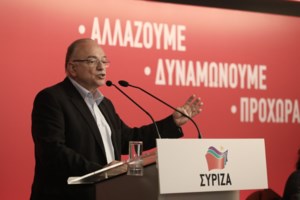 Καρφιά Νάσου Αθανασίου κατά Τσίπρα: "Δεν είναι δυνατόν να γίνεται προεδρική εκλογή με έναν υποψήφιο"