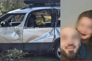 Θεσσαλονίκη: "Είχα πιει ένα τσίπουρο" - Δίωξη για κακούργημα στον μεθυσμένο οδηγό που παρέσυρε ζευγάρι που χαροπαλεύει