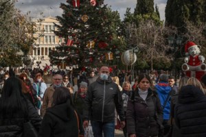 Κορονοϊός: 47.497 νέα κρούσματα αυτή την εβδομάδα - 150 θάνατοι - 104 διασωληνωμένοι