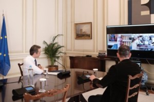 Αψιμαχίες Θεοδωρικάκου - Σκουρλέτη για τα έργα στους δήμους